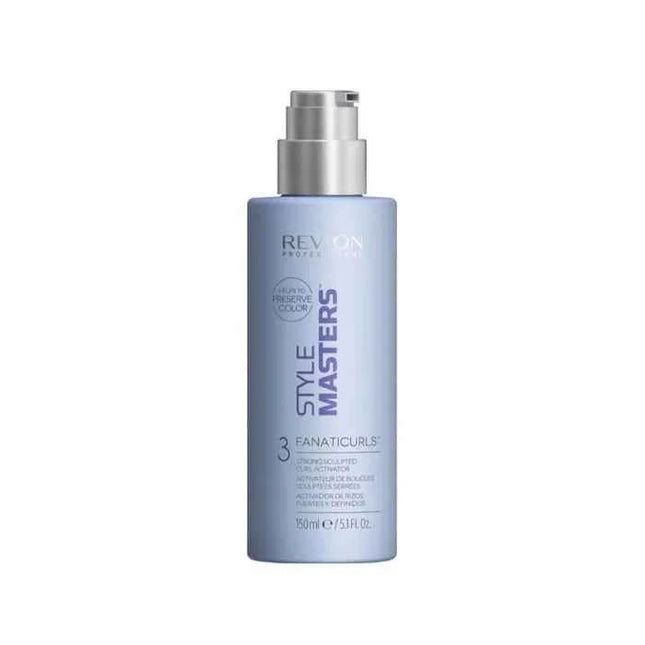 Revlon Style Masters Curly Strong Sculped Curl Activator Unisex, 150 ml