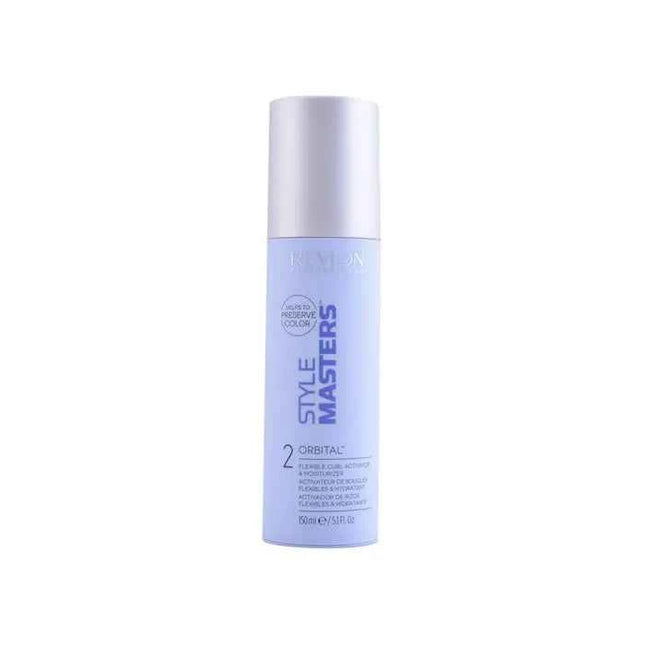 Revlon Style Masters 2 Orbital Flexible Curl Activator And Moisturizer Unisex, 150 ml