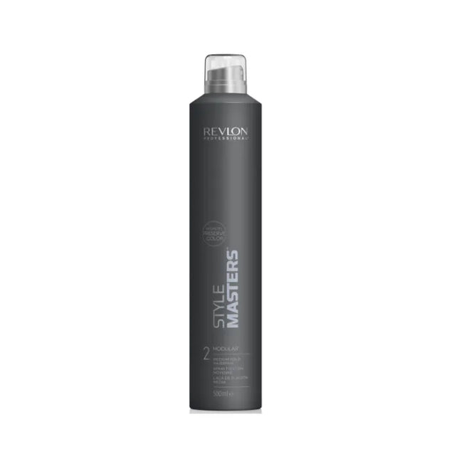 Revlon Style Masters Modular Medium Hold Hair – spray Unisex, 500 ml