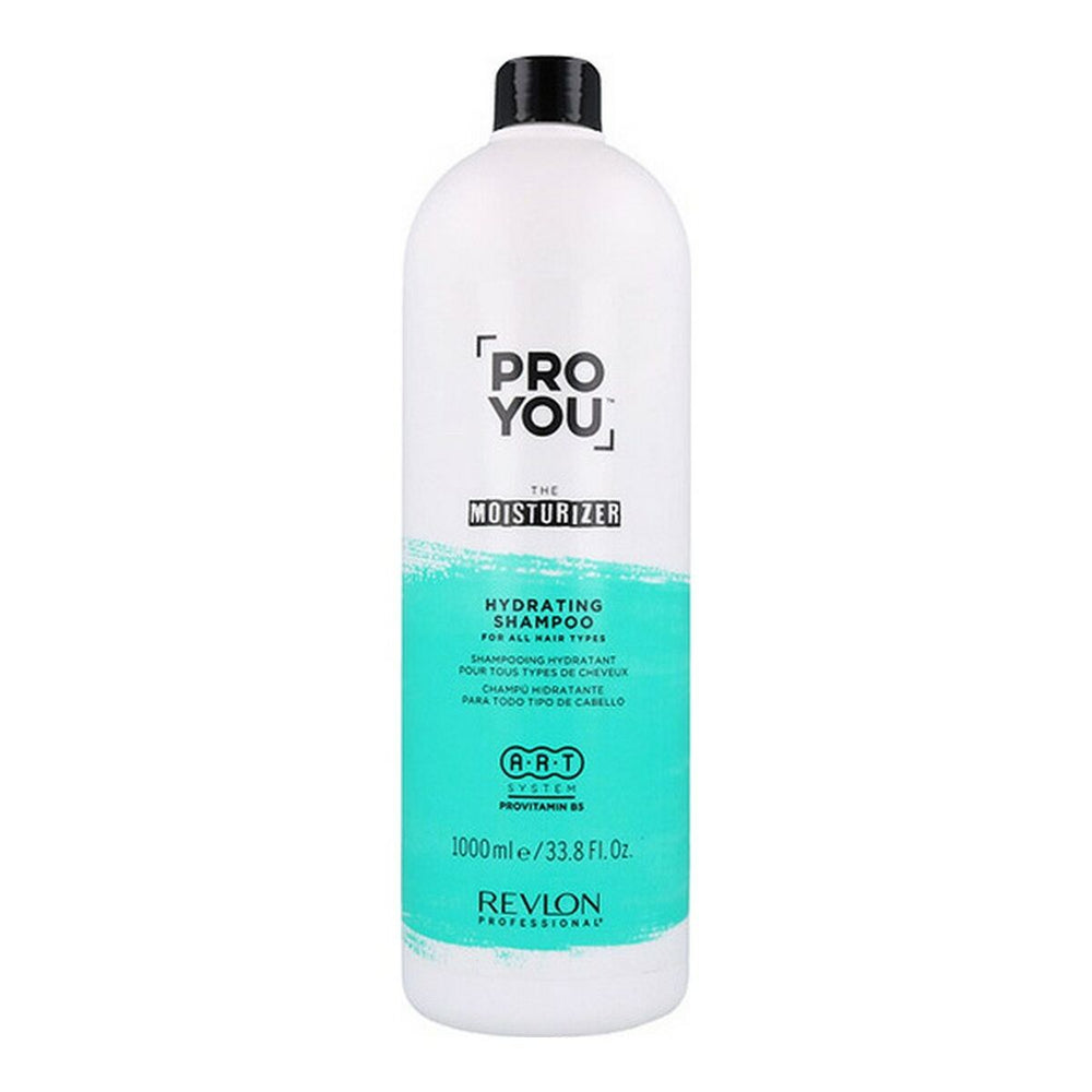 Revlon Proyou The Moisturizer Hydrating Shampoo 1000ml, 1000 ml for Unisex
