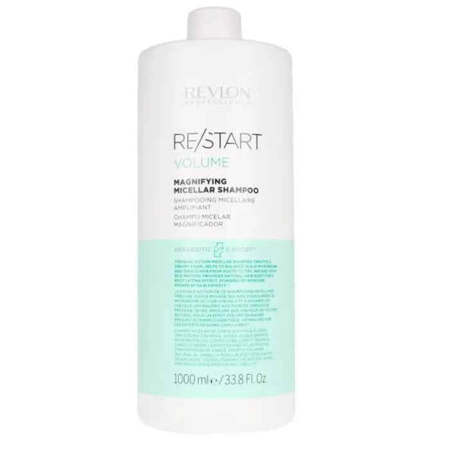 Revlon Re-Start Volume Magnifying – Shampoo Unisex, 1000 ml