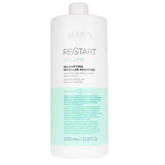 Revlon Re-Start Volume Magnifying – Shampoo Unisex, 1000 ml