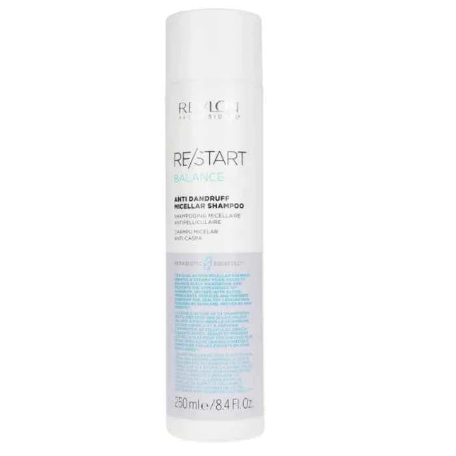 Revlon Re-Start Balance Anti Dandruff Micellar – Shampoo Unisex, 250 ml