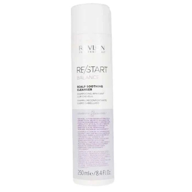 Revlon Re-Start Balance Scalp Soothing Cleanser – Shampoo Unisex, 250 ml