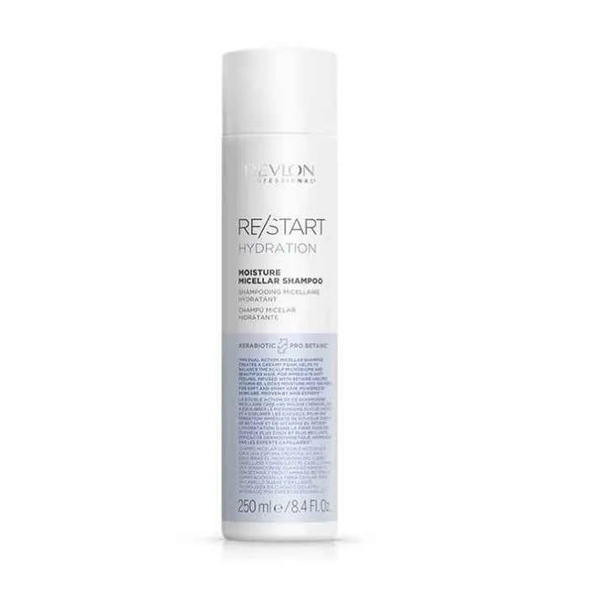 Revlon Re-Start Hydration – Shampoo Unisex, 250 ml