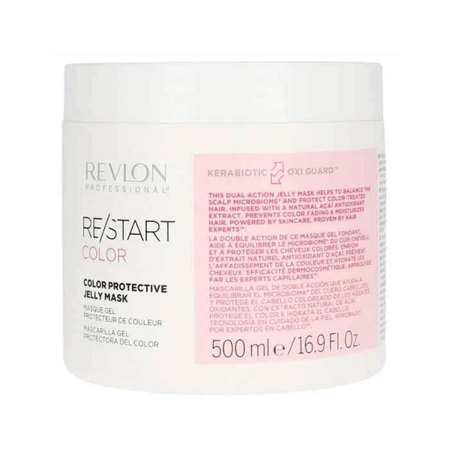 Revlon Re-Start Color Protective Jelly Mask Unisex, 500 ml