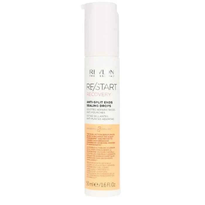 Revlon Re-Start Recovery Anti-Split Ends Sealing Drops Unisex, 50 ml