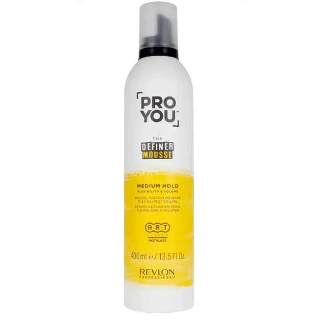 Revlon Proyou The Definer Mousse Medium Hold Unisex, 400 ml