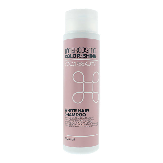 Intercosmo Color & Shine – Hair Shampoo for Women, For Neutralisation Of Yellow Tones, 300 ml