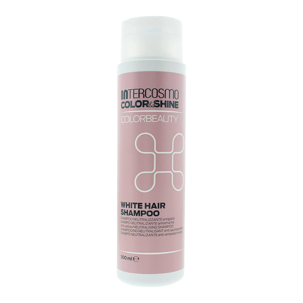 Intercosmo Color & Shine – Hair Shampoo for Women, For Neutralisation Of Yellow Tones, 300 ml