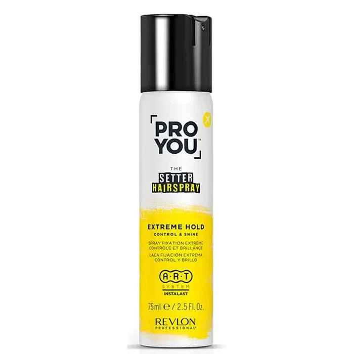 Revlon Proyou The Setter Hair – spray Strong Unisex, 75 ml