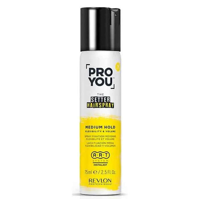 Revlon Proyou The Setter Hair – spray Medium Unisex, 75 ml