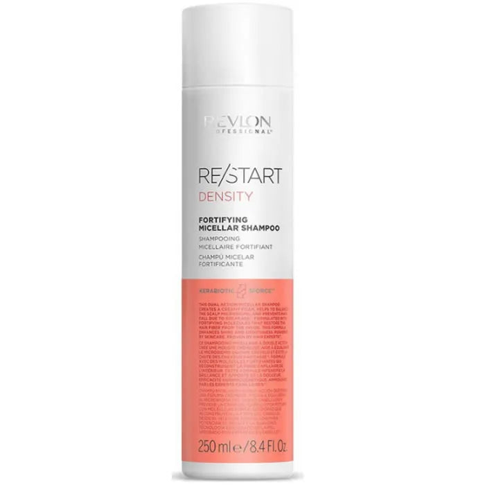 Revlon Re-Start Density Fortifying Micellar – Shampoo Unisex, 250 ml
