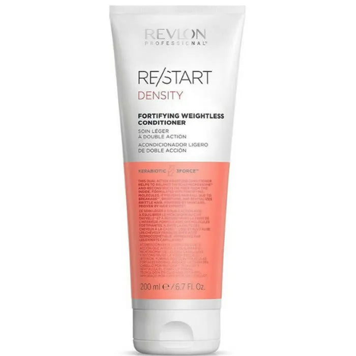 Revlon Re-Start Density Fortifying Weightless – Conditioner Unisex, 200 ml