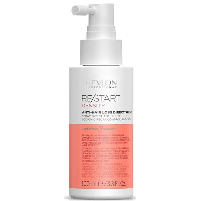 Revlon Re-Start Density Anti Hair Loss – Spray Unisex, 100 ml