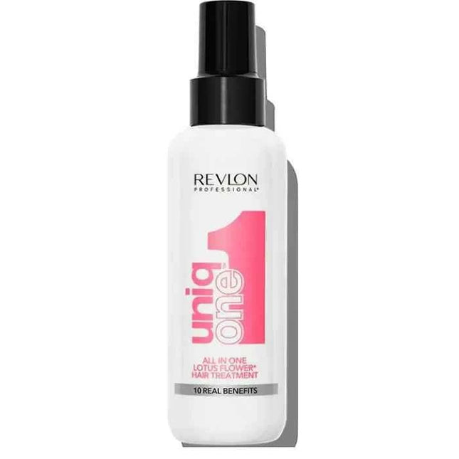 Revlon Uniq One All In One Lotus Flower Hair Treatment – Spray Unisex, 150 ml
