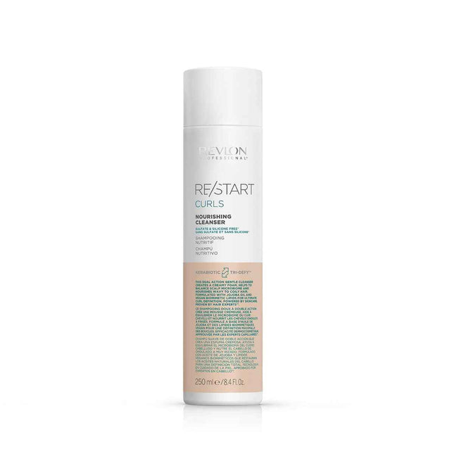 Revlon Re-Start Curls Nourishing Cleanser Unisex, 250 ml
