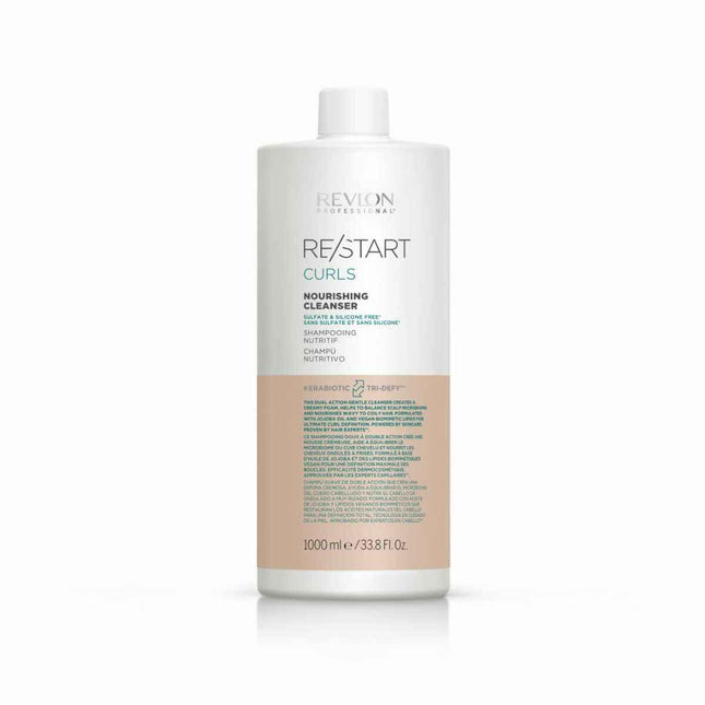 Revlon Re-Start Curls Nourishing Cleanser Unisex, 1000 ml