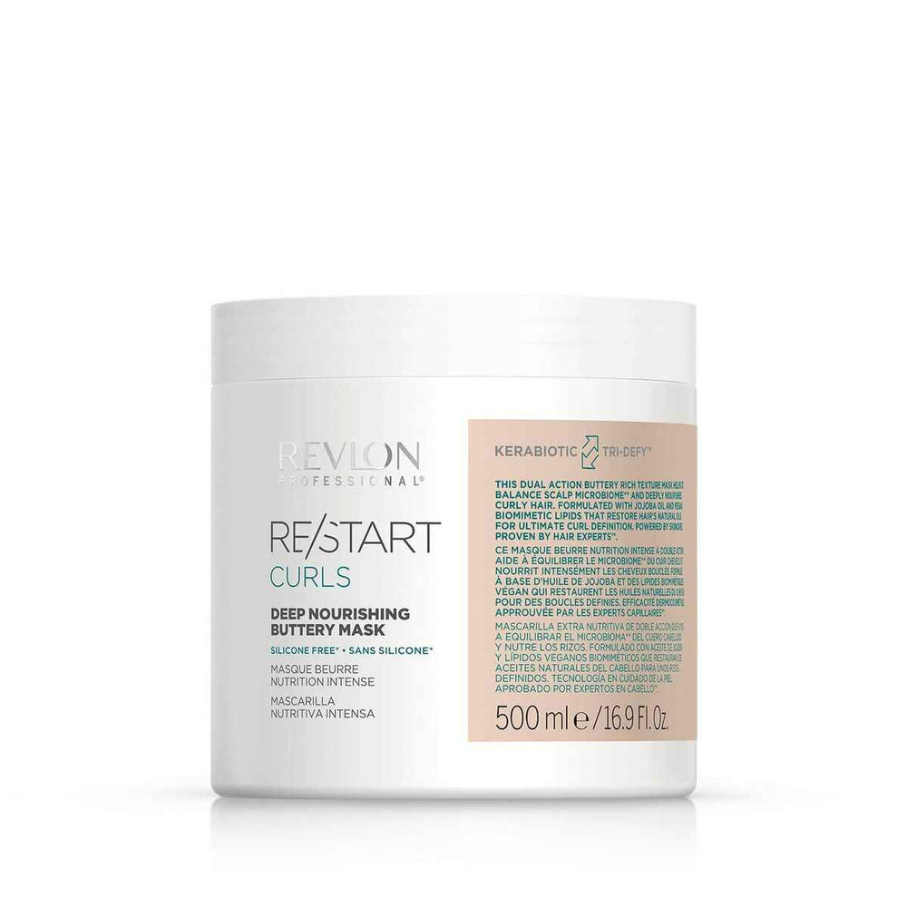 Revlon Re-Start Curls Nourishing Mask Unisex, 500 ml