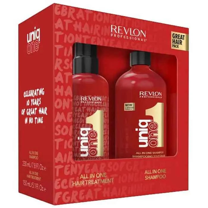 Revlon Uniq One – Shampoo 230 ml Unisex, Set 2 Pieces