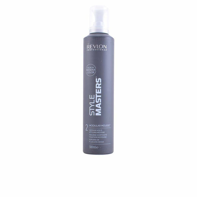 Revlon Style Masters Modular Mousse Unisex, 300 ml