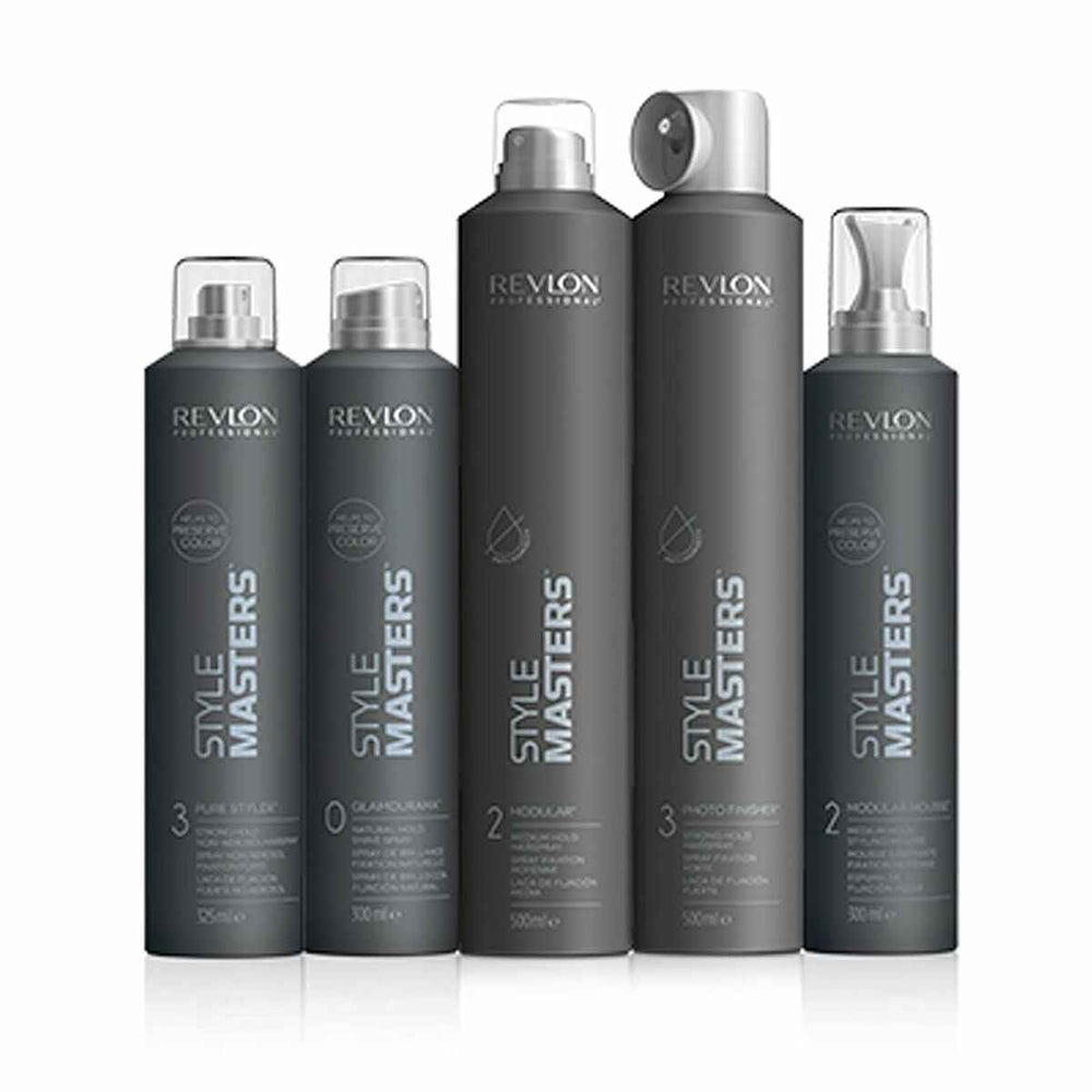 Revlon Style Masters Modular Mousse Unisex, 300 ml