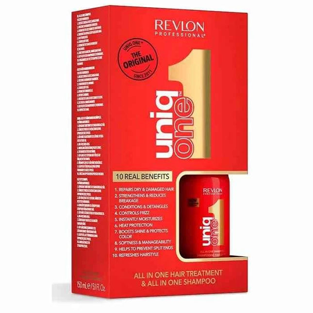 Revlon Uniq One 150 ml + – Shampoo Unisex, 100 ml
