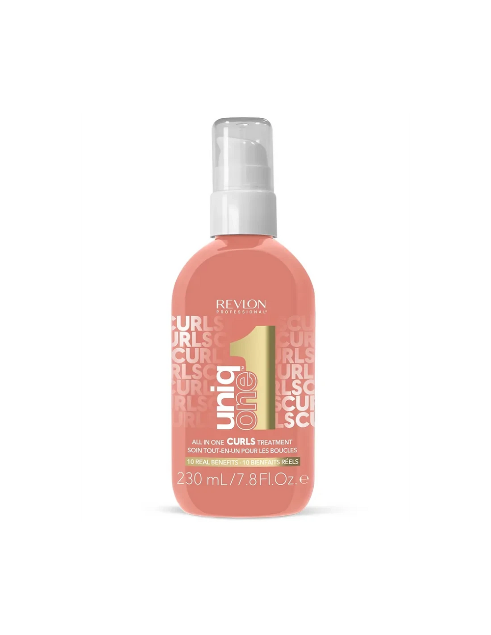 Revlon Uniq One – Serum Spray 230 ml Curls Unisex