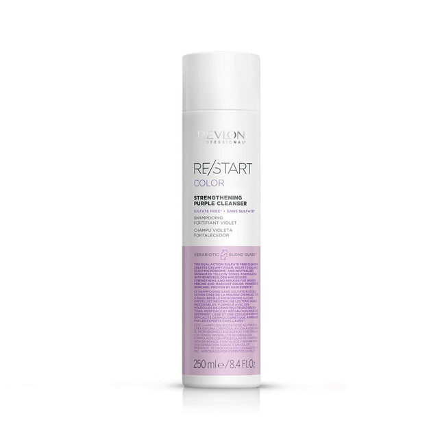 Revlon Re-Start Purple Cleanser Unisex, 250 ml