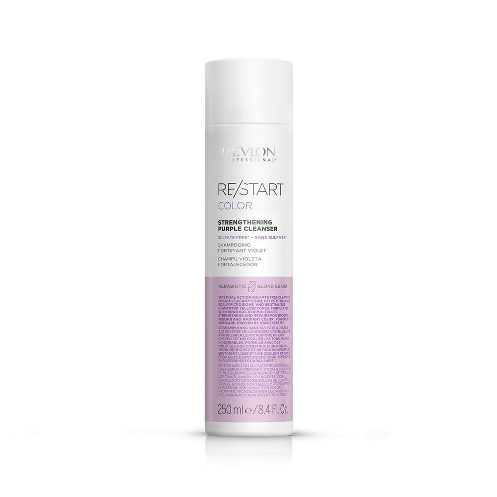 Revlon Re-Start Purple Cleanser Unisex, 250 ml