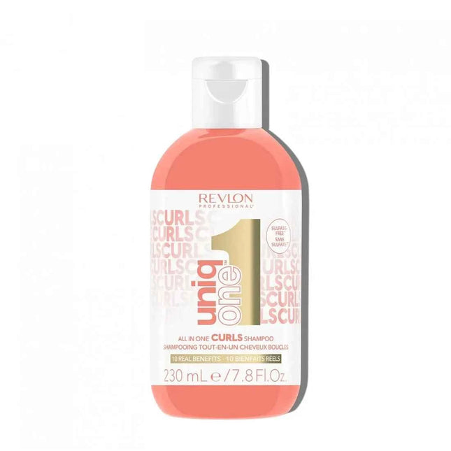 Revlon Uniq One Champu 230 ml Curls Unisex