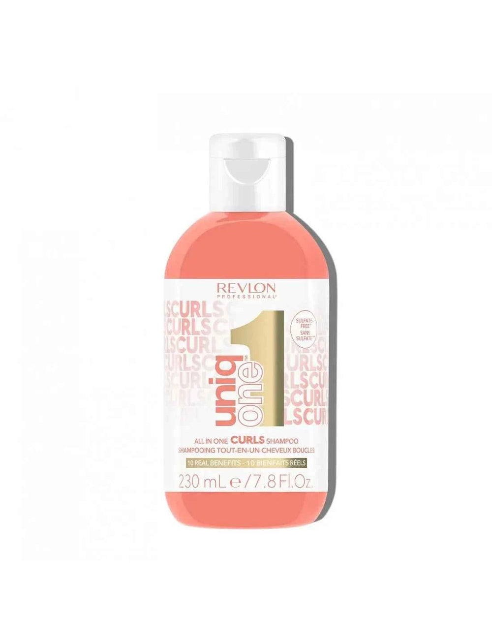 Revlon Uniq One Champu 230 ml Curls Unisex