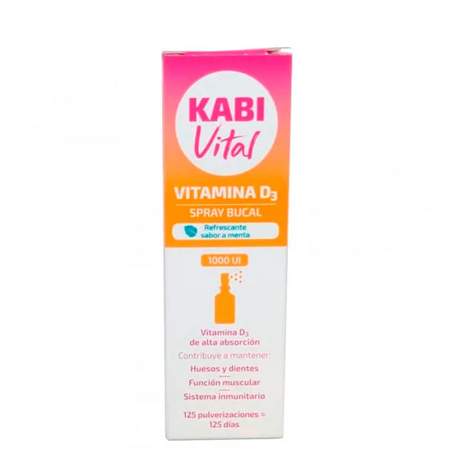 KABI Vital Vitamin D3, 25 ml