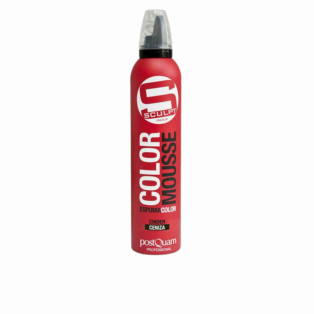 Postquam Sculpt Color Mousse Cinder Unisex, 300 ml
