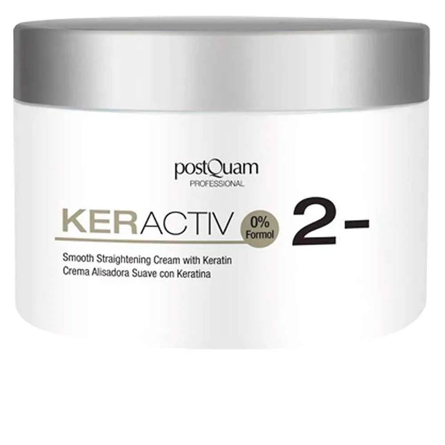 Postquam Keractiv Smooth Straightening – Cream With Keratin Unisex, 200 ml