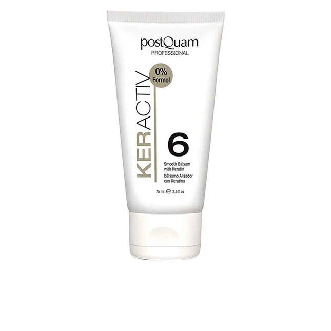 Postquam Keractiv Smooth Balsam With Keratin Unisex, 75 ml