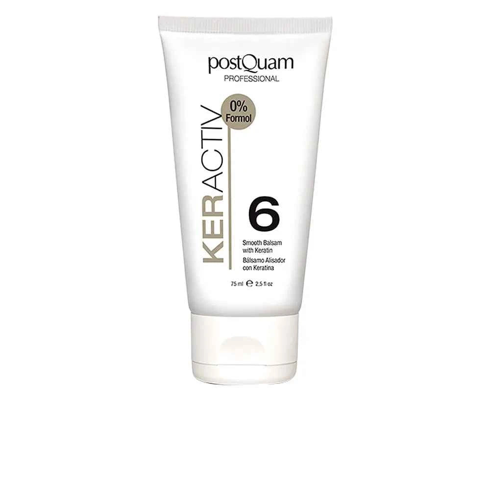 Postquam Keractiv Smooth Balsam With Keratin Unisex, 75 ml