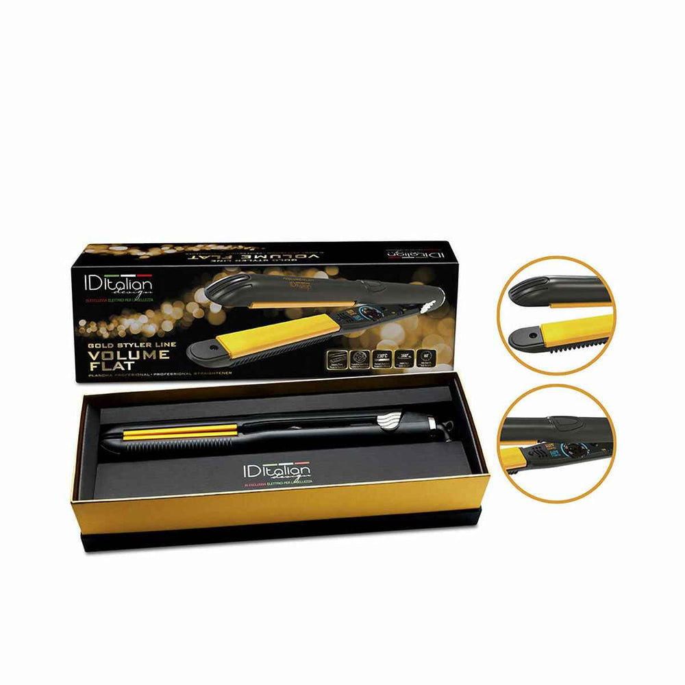 ID Italian Volume Flat Styler Gold 1 U Unisex
