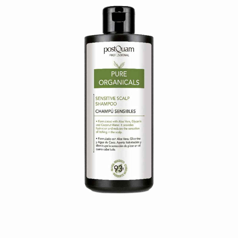 Postquam Pure Organicals Sensitive Scalp – Shampoo Unisex, 400 ml