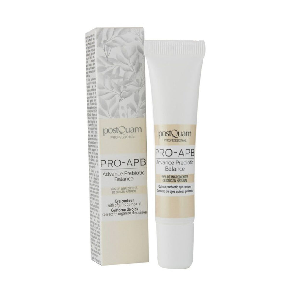 PostQuam – Eye Contour Cream for Unisex, 15 ml