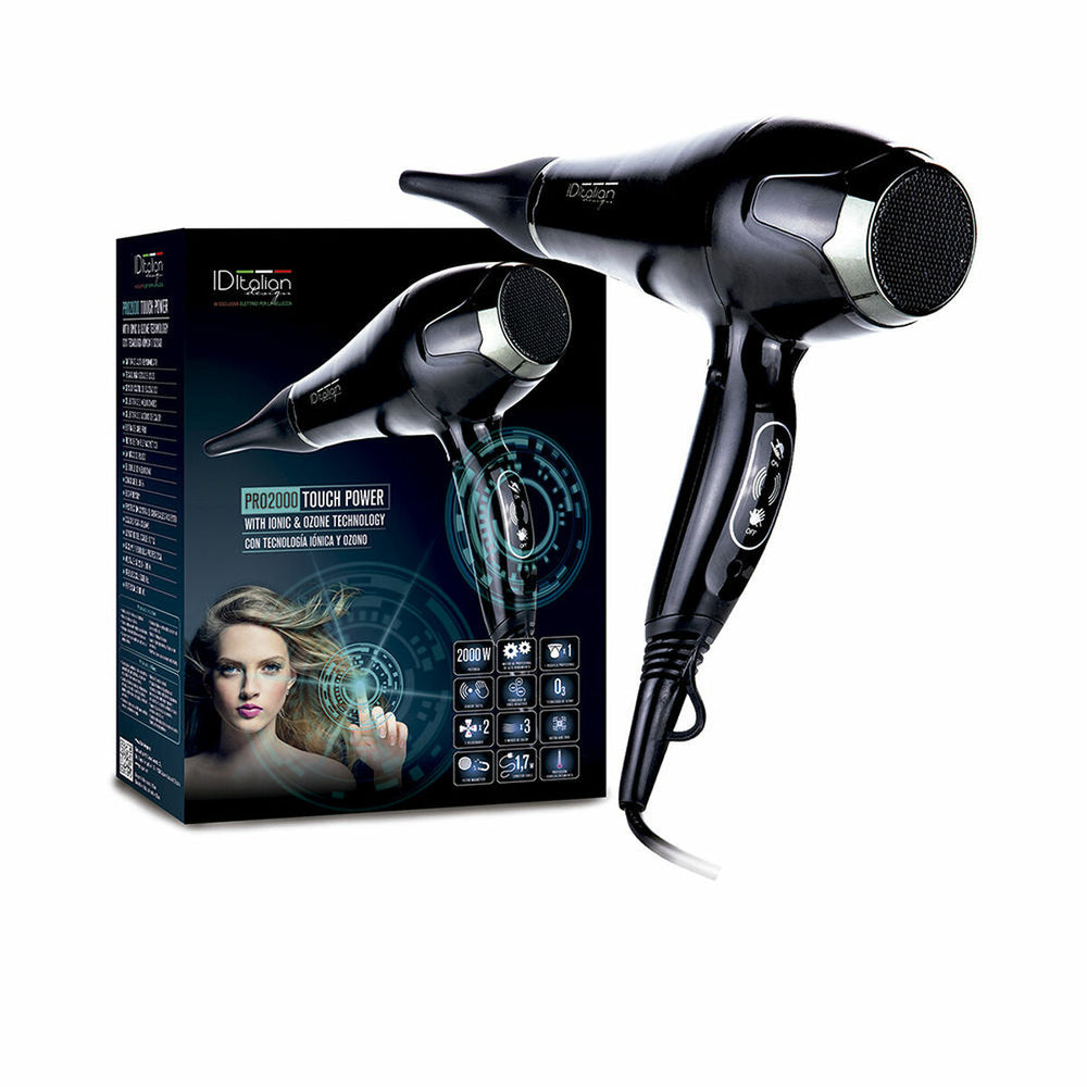 ID Italian Touch Power Pro 2000 Hair Dryver 1 U Unisex