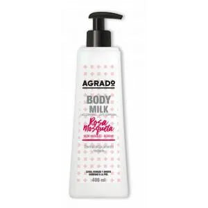 Agrado Body Milk Rosa Mosqueta Unisex, 400 ml