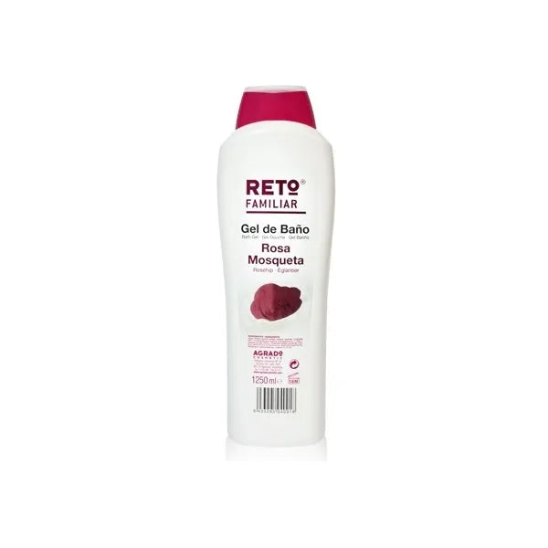 Agrado Familiar Shower And Bath – Gel Rosehip Unisex, 1250 ml