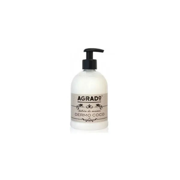 Agrado Coconut Hands Liquid Soap Unisex, 500 ml