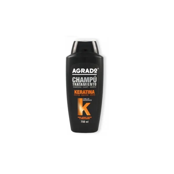 Agrado Keratin – Shampoo Unisex, 750 ml