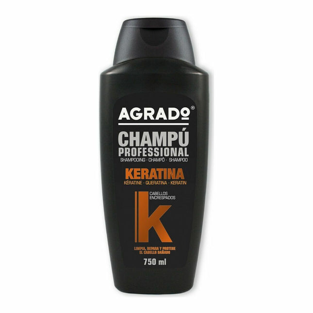 Agrado Champu Prof Brillo Intenso Unisex, 750 ml