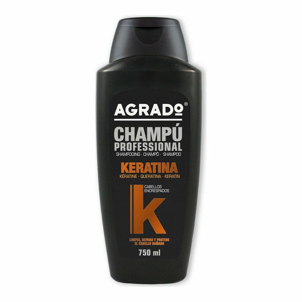 Agrado Champu Prof Brillo Intenso Unisex, 750 ml