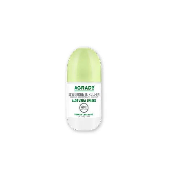 Agrado Desodorante Roll On Aloe Vera 50 Unisex