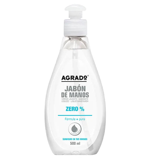 Agrado Cosmetic Liquid Handwash Unisex, 500 ml