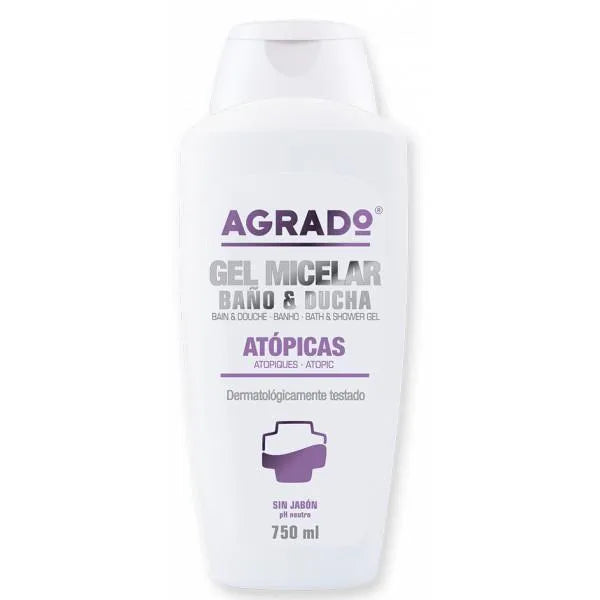 Agrado Gel Micelar Pieles Atopicas 750 Unisex